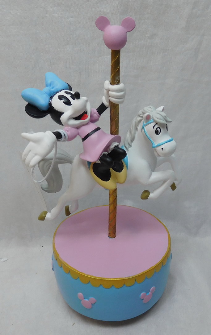 Take a Ride Minnie Mouse Spieluhr ENESCO DISNEY ENCHANTING  A28073 