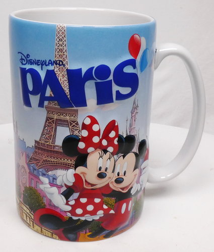 Disney Tasse kaffeetasse MUG 25 Jahre Disneyland Mickey Minnie Goofy