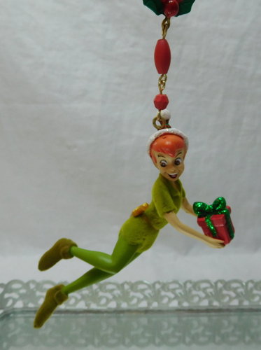 Hanging Ornament / Weihnachtsbaumschmuck : Peter Pan