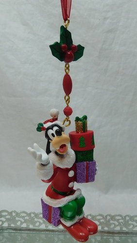 Hanging Ornament / Weihnachtsbaumschmuck : Goofy