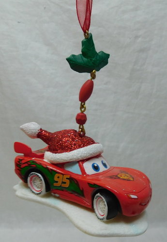 Hanging Ornament / Weihnachtsbaumschmuck : Lighning McQueen