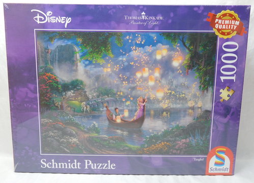 Schmidt disney Puzzle 59480 1000 Teile, Rapunzel neu verföhnt