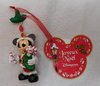 Hanging Ornament / Weihnachtsbaumschmuck : Mickey Mouse