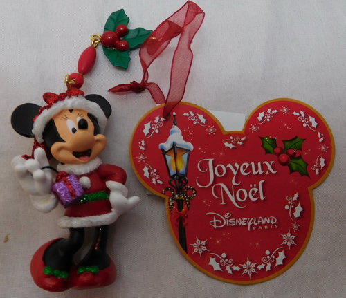 Hanging Ornament / Weihnachtsbaumschmuck : Minnie Mouse