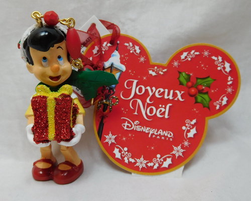 Hanging Ornament / Weihnachtsbaumschmuck : Pinocchio