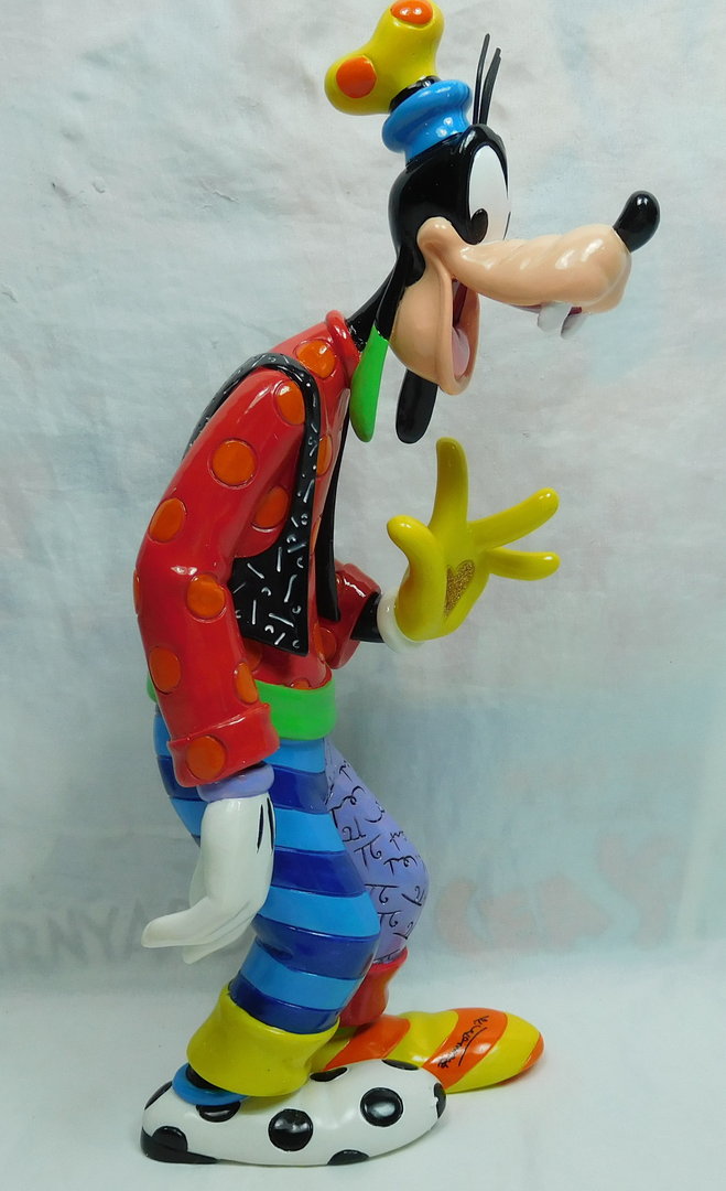 Goofy im Auto 6000976 Romero Britto-Walt Disney 