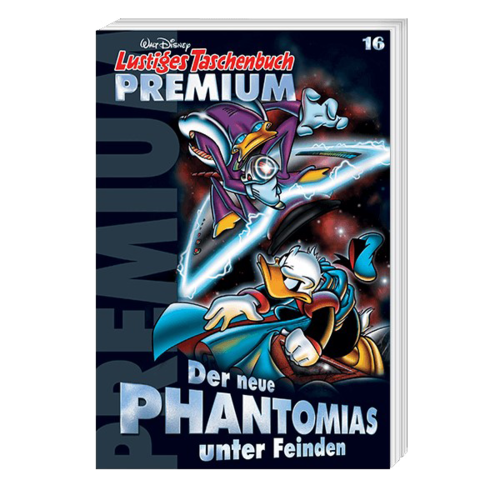 Ehapa Comics LTB Ultimate Phantomias Band 16