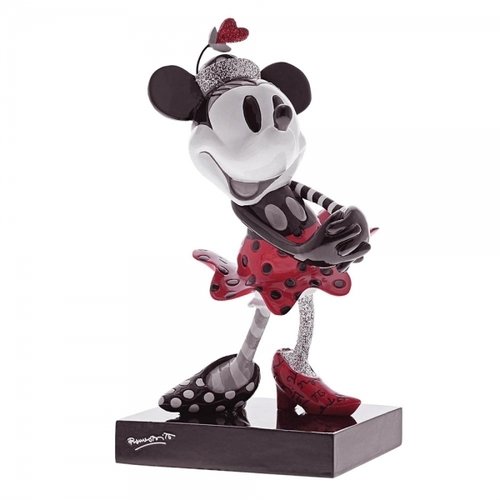 Disney Enesco Romero Britto Figur : 4059577 Steamboat Minni Mouse