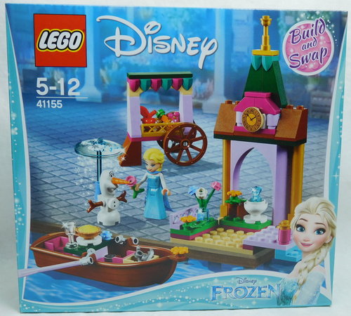 LEGO Disney Princess Frozen Elsas Abenteuer auf dem Markt 41155