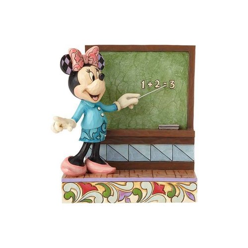 Enesco disney Tradition Jim Shore Minnie Mouse Klassenlehrerin