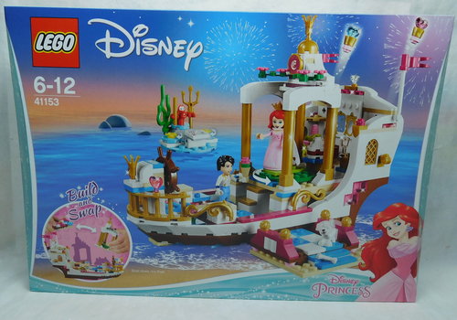 LEGO Disney 41153 - Princess Arielles königliches Hochzeitsboot,