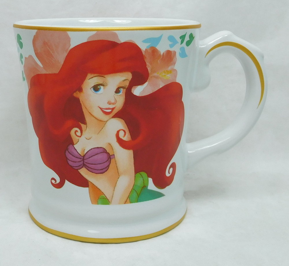 Disney Tasse Arielle die Meerjungfrau Kaffeebecher Kaffeetasse Becher Prinzessin 