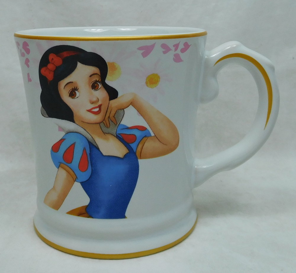 Disney Disneyland Tasse MUG POTT Kaffeetasse Böse Königin Schneewittchen 