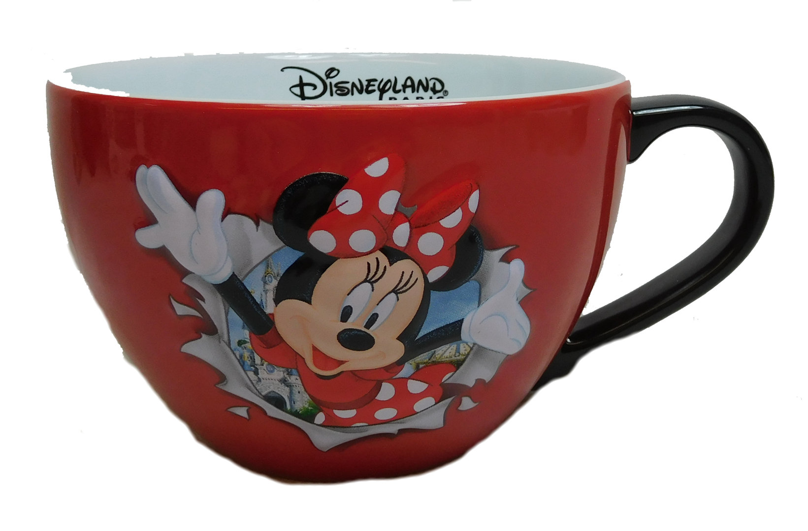 Disney Kaffeetasse Tasse Mug Pott Kaffee Disneyland Paris Retro Minnie Mouse