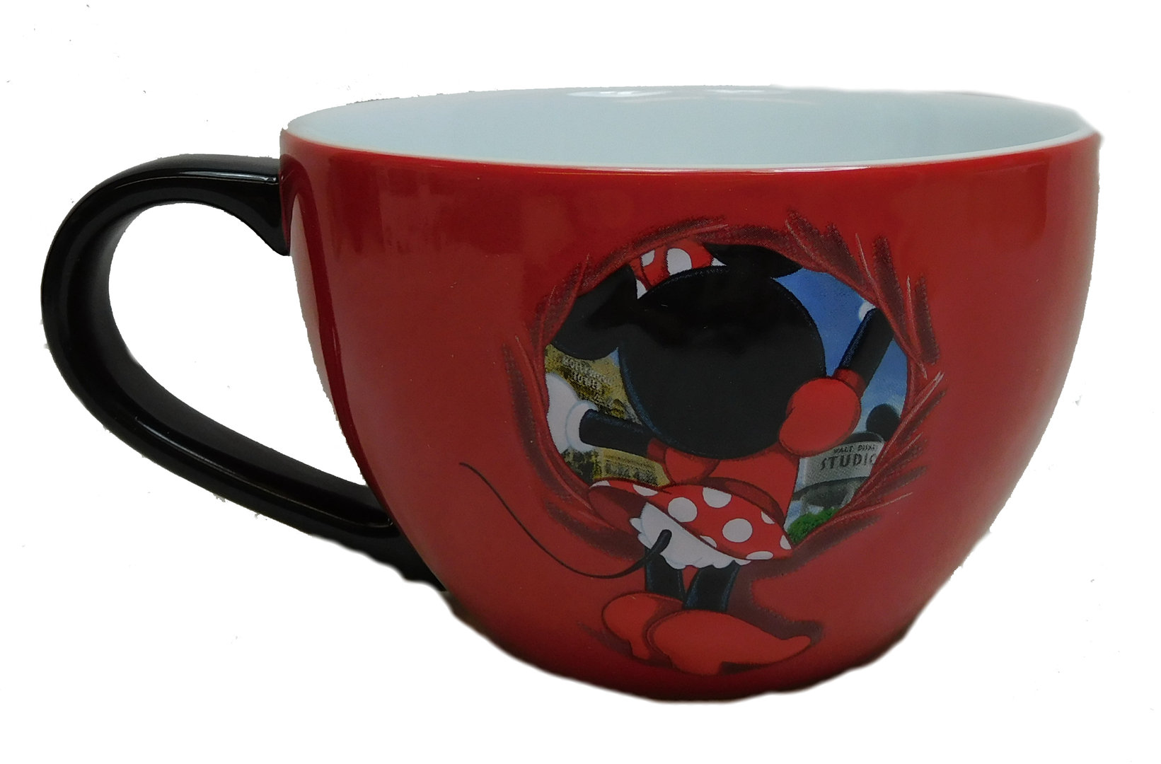 DISNEY Kaffeebecher Kaffeetasse Teetasse Pott Keramik MINNIE MOUSE romantic 