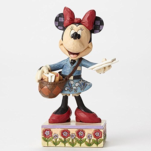 Disney Enesco Jim Shore Figur 4049633 Minnie Mouse als Postbote 
