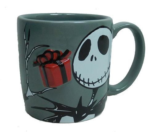 Disney Kaffeetasse Tasse Mug Pott Nightmare before Christmas Skellington goblet