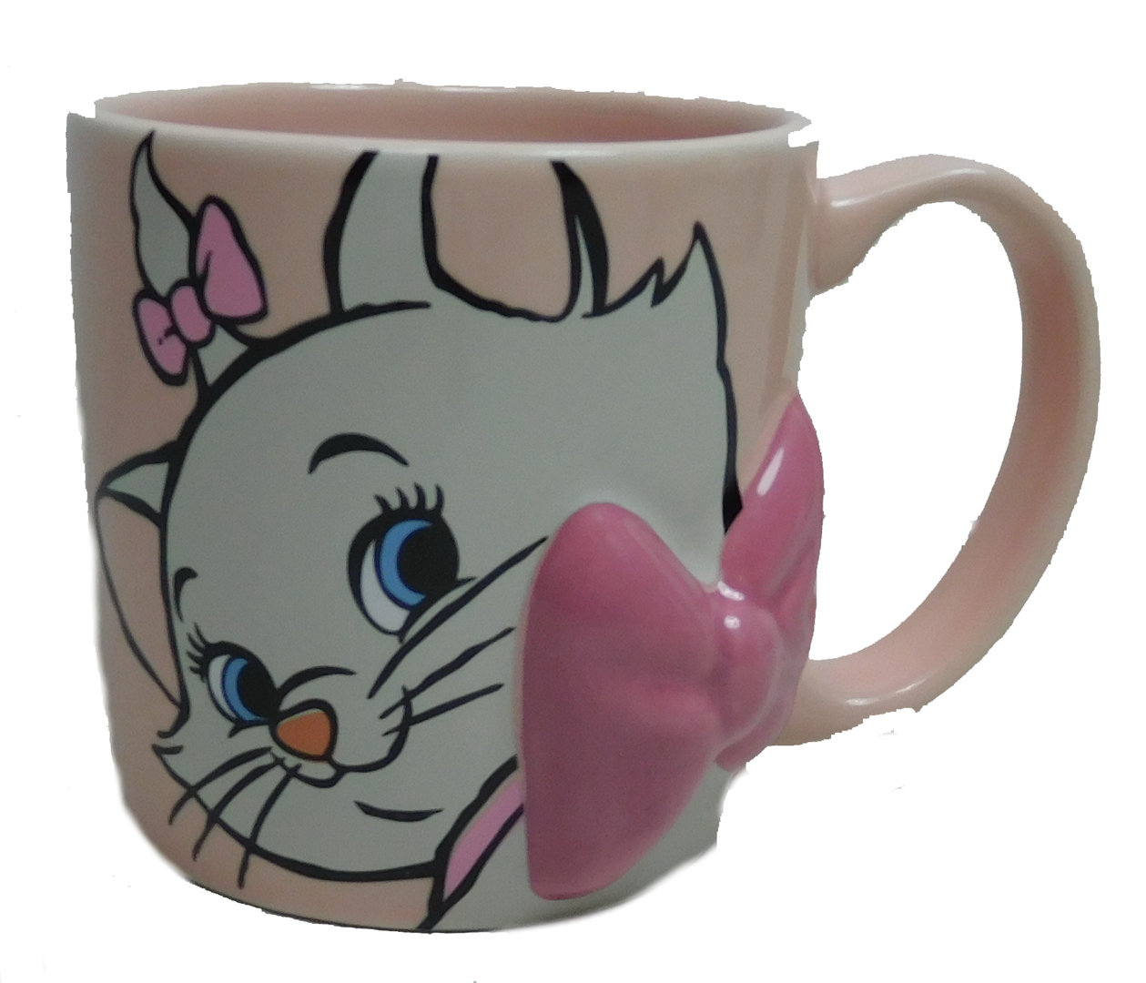 DISNEY ARISTOCATS MARIE Kaffee Tasse Mug Becher Keramik Katze NEU 