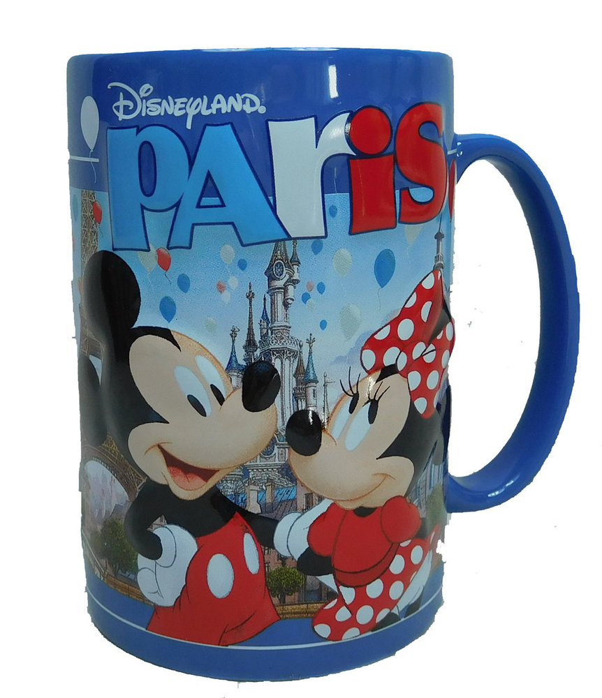 MICKEY ROCKS mit Gitarre Tasse Porzellan Disney Enchanting Mug A24099 Mug Kaffee 