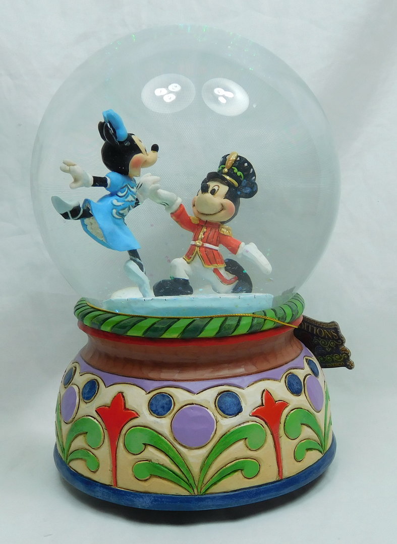 Minnie Maus Spieluhr mit Santa Hat Enesco Minnie Mouse