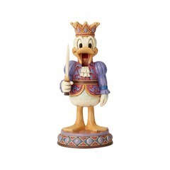 Disney Enesco Figurine 6000948 Regierender König Nussknacker Donald