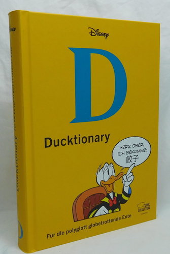 Disney Ehapa LTB Lustiges Taschenbuch Ducktionary - Für die polyglott globetrottende Ente