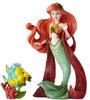 Enesco Disney Figur Showcase : Arielle und Sebastian Holiday