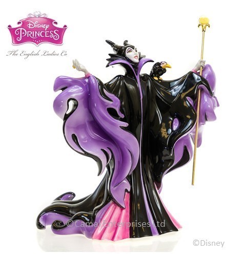 Disey Figur aus Porzellan English Ladies Maleficent