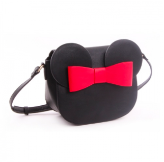 Disney Tasche Handtasche VADOBACK : Minnie Mouse mit Schleife