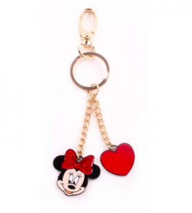Disney Anhänger VADOBACK : Minnie Mouse mit Herz