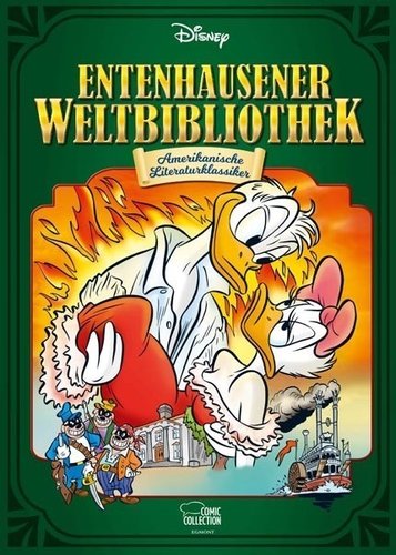 Ehapa Comic LTB Entenhausener Weltbibliothek 03 - Amerikanische Literaturklassiker