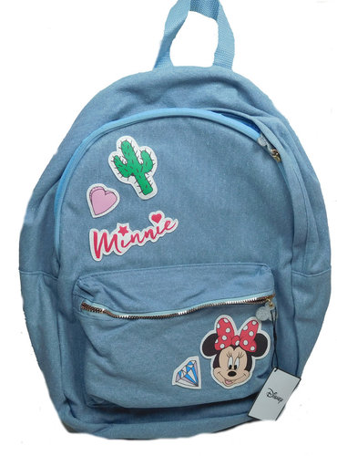 Disney Rucksack Bag Pack grau Minnie Mouse 40x30x10 cm