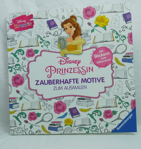 Disney Prinzessin - Zauberhafte Motive zum Ausmalen