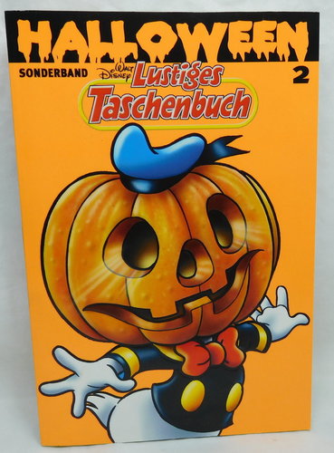 Comic Ehapa Buch LTB Lustiges Taschenbuch: Halloween Nr. 2