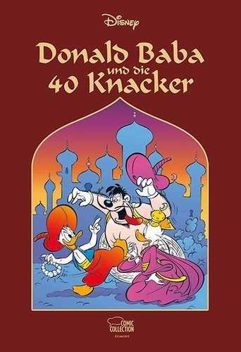 Disney Comic Comics Ehapa Lustiges Taschenbuch Donald Baba und die 40 Knacker