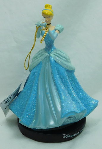 Disney Disneyland Paris Figur : Cinderella mit Glasschuh