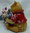 Disney Traditions Jim Shore Figur : Winnie Pooh mit Ferkel