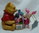 Disney Traditions Jim Shore Figur : Winnie Pooh mit Ferkel
