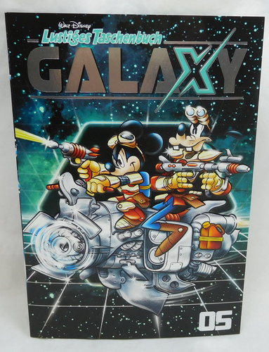 Comic Comics Ehapa Disney LTB Lustiges Taschenbuch Galaxy Nr. 5