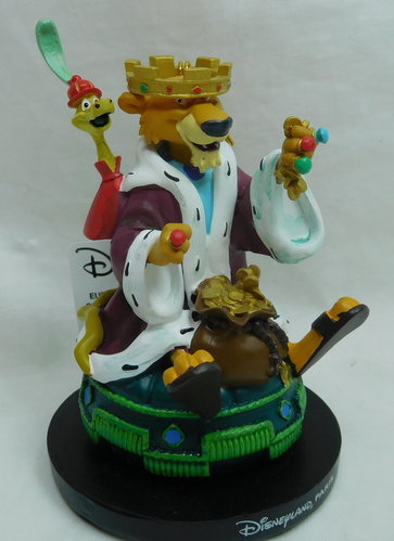 Disney Disneyland PAris Figur : Sir John & Hiss aus Robin Hood