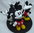 enesco disney enchanting Mickey Mouse 90th Anniversary Figur Evolution