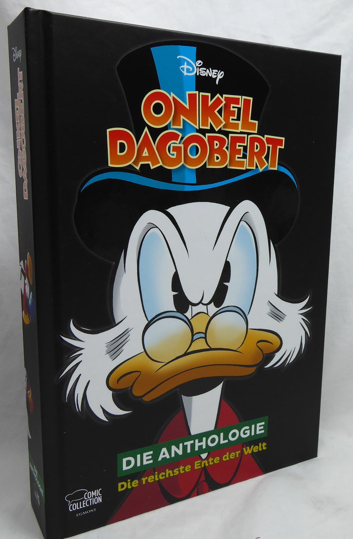 Entenhausen Stars Disney von Egmont " Dagobert Duck " mit Comic Ehapa Verlag 