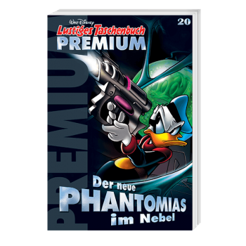 Disney Ehapa Comic Buch LTB Lustiges Taschenbuch remium Nr. 20 - Der neue Phantomias im Nebel