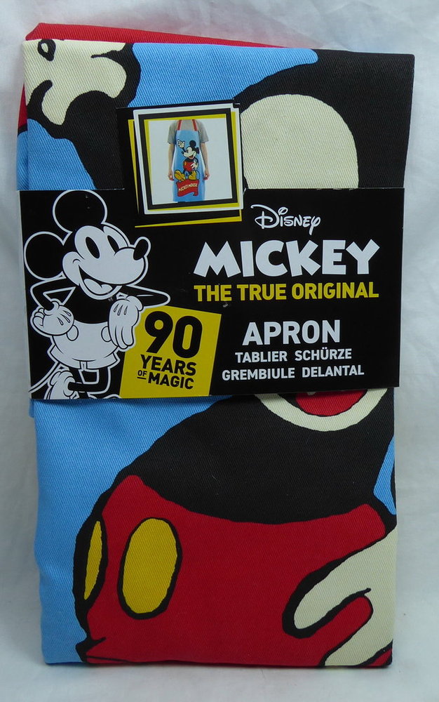 Disney 90 jahre Mickey Mouse Schürze Küchenschürze FUNKO 100% Cotton 