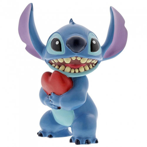 Disney Enesco Showcase Hugs - Stitch mit Herz