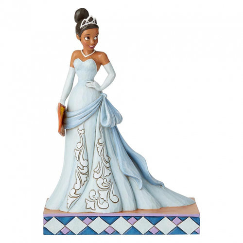 Disney Enesco Traditions Jim Shore Figur Prinzessinen Tiana Passion Küss den Frosch