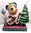 Disney Enesco Traditions Jim Shore Figur Mickey Mouse Weihnachten mit Tannenbaum
