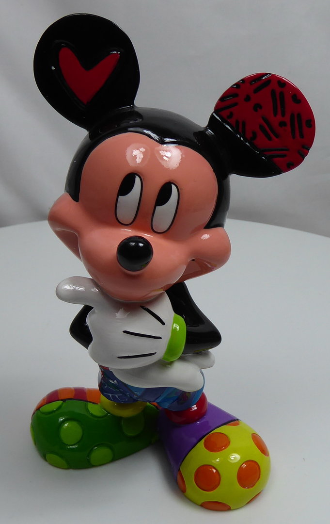 Enesco Disney Durch Britto Mickey Maus Figur 6" 39873 