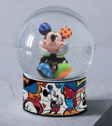 Disney Enesco Britto Schneekugel Mickey Mouse