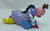 Disney Enesco Britto Mini Figur Winnie the Pooh Eeyore mit Schmetterling